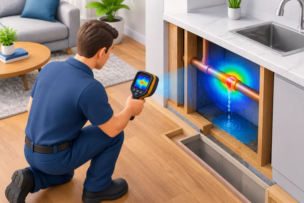 How to Locate Hidden Leaks Before Damage Spreads